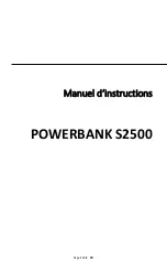 Preview for 26 page of Intenso POWERBANK S2500 User Manual