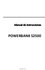 Preview for 34 page of Intenso POWERBANK S2500 User Manual