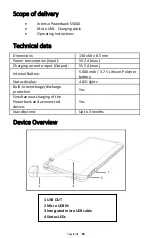 Preview for 13 page of Intenso POWERBANK S5000 Manual