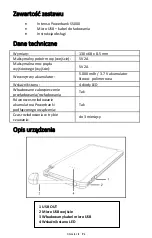 Preview for 53 page of Intenso POWERBANK S5000 Manual