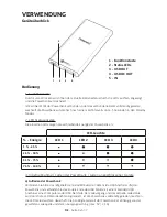 Preview for 6 page of Intenso Q10000 User Manual