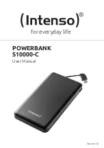 Предварительный просмотр 1 страницы Intenso S10000-C User Manual