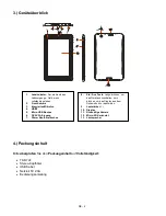 Preview for 5 page of Intenso TAB 724 User Manual