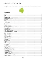 Preview for 33 page of Intenso TAB 724 User Manual