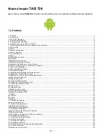 Preview for 93 page of Intenso TAB 724 User Manual