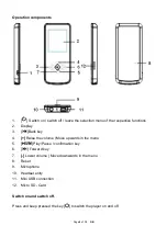 Preview for 17 page of Intenso Video Rider Manual