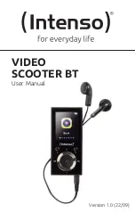 Intenso VIDEO SCOOTER BT User Manual preview
