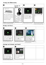 Preview for 3 page of Intenso WeatherStar Manual