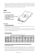 Предварительный просмотр 14 страницы Intenso WPD10000 User Manual