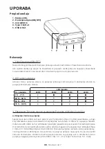 Preview for 62 page of Intenso XS10000 User Manual