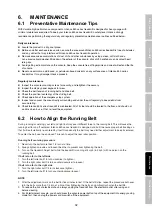 Preview for 36 page of Intenza 550 Ti Owner'S Manual