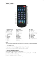 Preview for 7 page of Inteq Car multimedia system Owner'S Manual