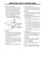 Предварительный просмотр 4 страницы Inteq IQ2798BT  and warranty Operating Manual And Warranty