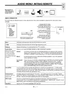 Предварительный просмотр 61 страницы Inteq IQ2798BT  and warranty Operating Manual And Warranty