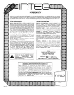 Предварительный просмотр 71 страницы Inteq IQ2798BT  and warranty Operating Manual And Warranty