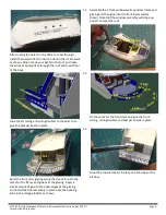 Предварительный просмотр 9 страницы Inter-Action Enterprises Firefly Houseboat N-7301 Instruction Manual