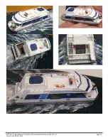 Предварительный просмотр 15 страницы Inter-Action Enterprises Firefly Houseboat N-7301 Instruction Manual