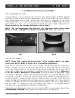 Предварительный просмотр 10 страницы Inter-fab 15' GARDEN RIDE SLIDE Assembly/Installation Instructions