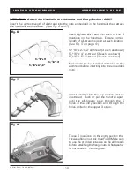 Preview for 12 page of Inter-fab Adrenaline Slide Installation Instructions Manual