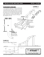 Preview for 5 page of Inter-fab BYOS 1 SLIDE SYSTEM Assembly/Installation Instructions