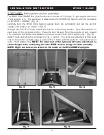 Preview for 10 page of Inter-fab BYOS 1 SLIDE SYSTEM Assembly/Installation Instructions