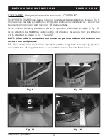 Preview for 11 page of Inter-fab BYOS 1 SLIDE SYSTEM Assembly/Installation Instructions