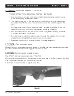 Preview for 16 page of Inter-fab BYOS 1 SLIDE SYSTEM Assembly/Installation Instructions