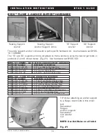 Preview for 17 page of Inter-fab BYOS 1 SLIDE SYSTEM Assembly/Installation Instructions