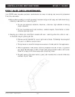 Preview for 18 page of Inter-fab BYOS 1 SLIDE SYSTEM Assembly/Installation Instructions