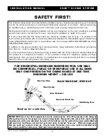 Предварительный просмотр 4 страницы Inter-fab EDGE ANSI/NSPI-5 Assembly/Installation Instructions