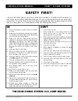 Предварительный просмотр 5 страницы Inter-fab EDGE ANSI/NSPI-5 Assembly/Installation Instructions