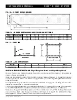 Предварительный просмотр 9 страницы Inter-fab EDGE ANSI/NSPI-5 Assembly/Installation Instructions