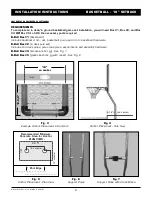 Preview for 4 page of Inter-fab SETBACK Assembly/Installation Instructions