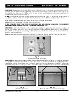 Preview for 5 page of Inter-fab SETBACK Assembly/Installation Instructions