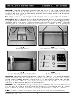 Preview for 8 page of Inter-fab SETBACK Assembly/Installation Instructions