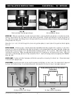 Preview for 9 page of Inter-fab SETBACK Assembly/Installation Instructions