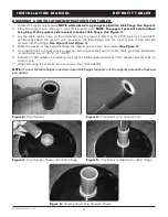 Preview for 3 page of Inter-fab TANNING LEDGE TABLES Assembly/Installation Instructions