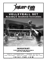 Preview for 1 page of Inter-fab V-Ball-IM Assembly/Installation Instructions