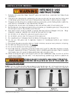 Preview for 3 page of Inter-fab V-Ball-IM Assembly/Installation Instructions