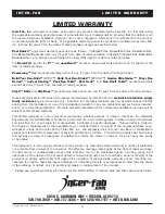 Preview for 8 page of Inter-fab V-Ball-IM Assembly/Installation Instructions