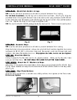 Preview for 9 page of Inter-fab WILD RIDE Assembly And Installation Instructions Manual