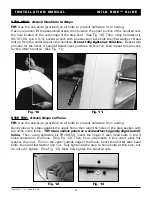 Preview for 10 page of Inter-fab WILD RIDE Assembly And Installation Instructions Manual