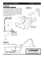 Preview for 5 page of Inter-fab X-STREAM SLIDE Assembly/Installation Instructions