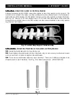 Preview for 10 page of Inter-fab X-STREAM SLIDE Assembly/Installation Instructions