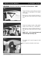 Preview for 12 page of Inter-fab X-STREAM SLIDE Assembly/Installation Instructions