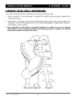 Preview for 18 page of Inter-fab X-STREAM SLIDE Assembly/Installation Instructions