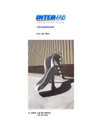 Предварительный просмотр 1 страницы Inter-fab X-stream Assembly And Instruction Manual