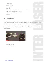 Preview for 22 page of Inter Laser Rabbit HX-1630 Manual