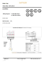 Preview for 20 page of Inter-lux SATTLER Assembly Instruction Manual