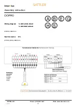 Preview for 23 page of Inter-lux SATTLER Assembly Instruction Manual